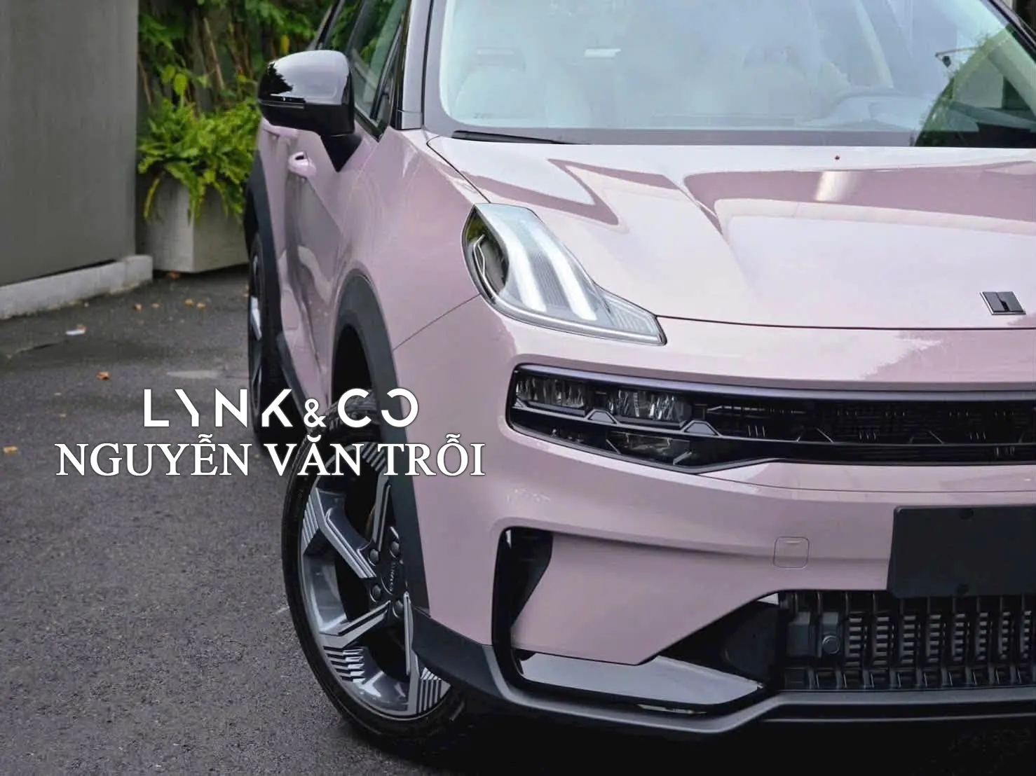 Đầu xe Lynkco 06 - Nguyễn Văn Trỗi