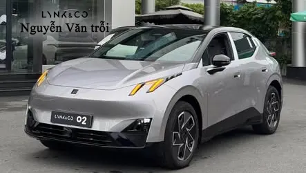 Xe lynkco 02 tại Lynkco Nguyễn Văn Trỗi
