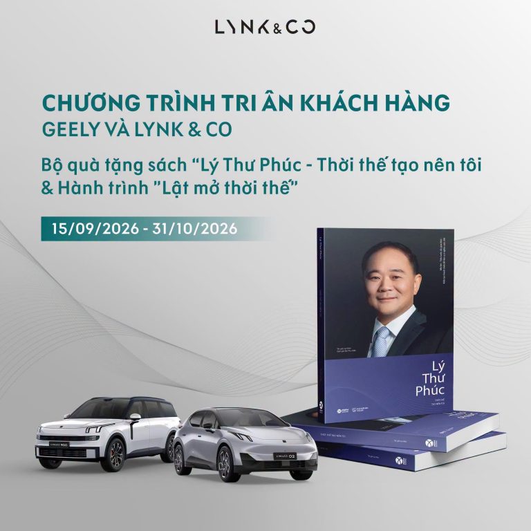 Khuyến mãi LynkCo Hồ Chí Minh tháng 10-2026