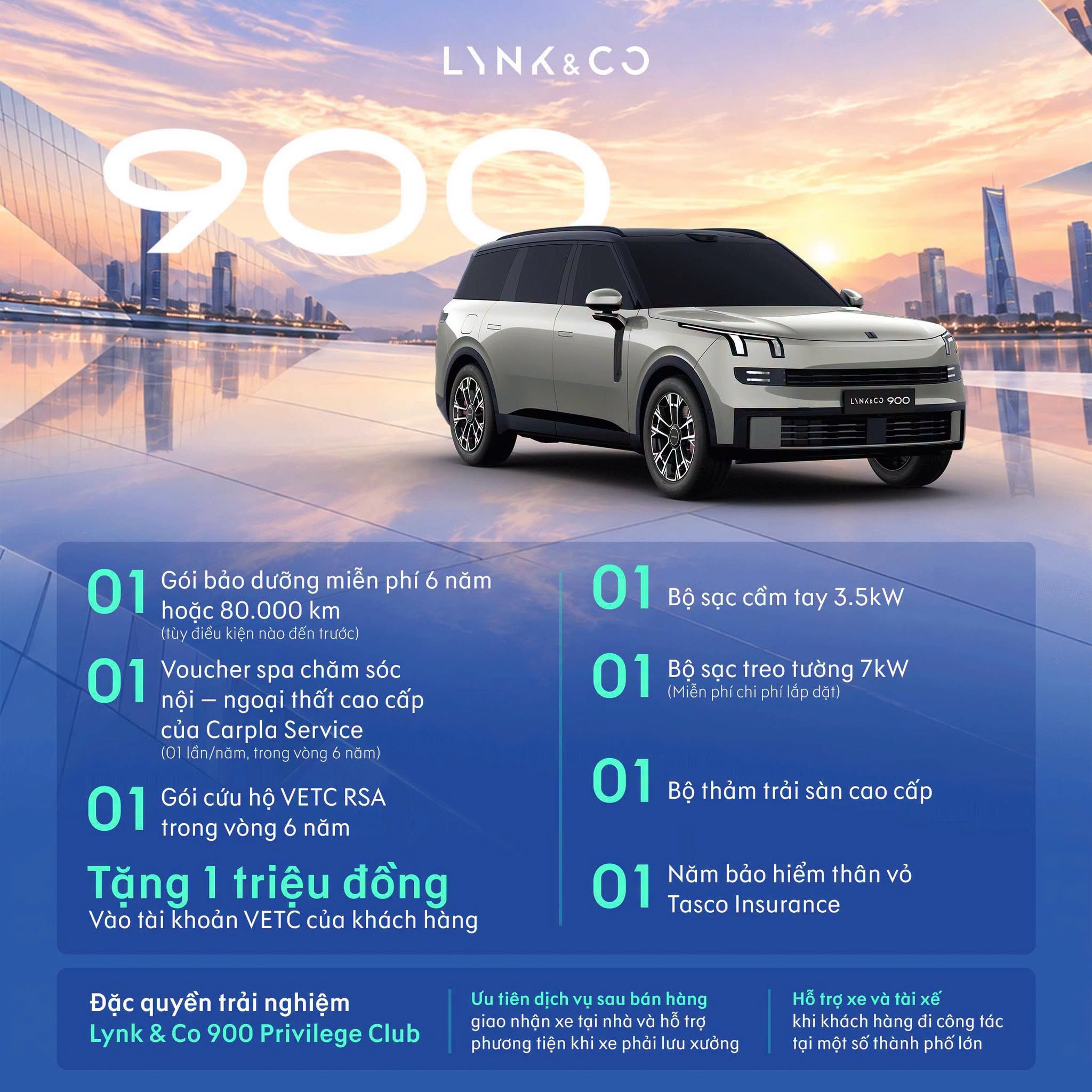Lynk & Co 900 (VIN 2025)